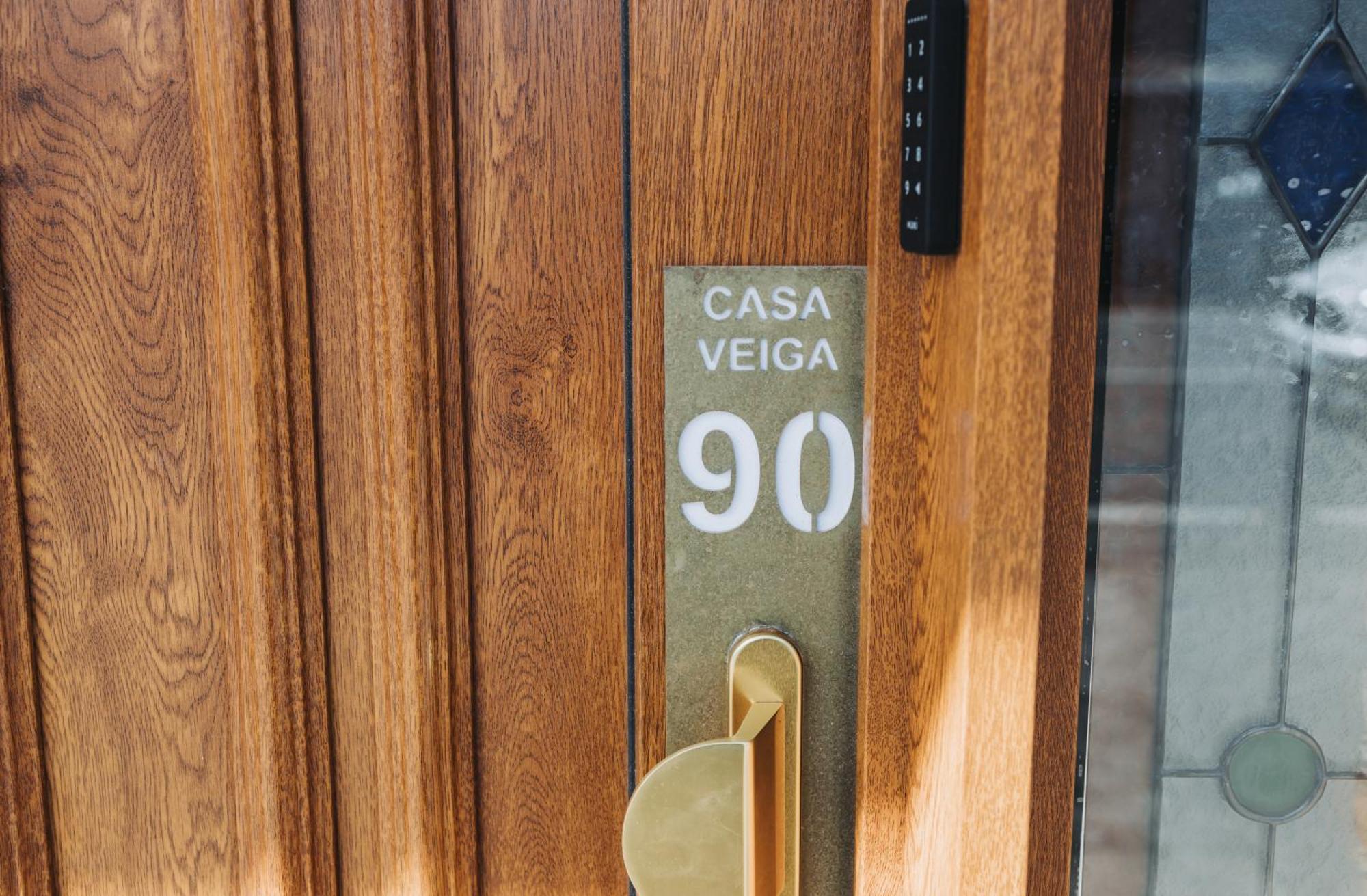 Hotel Casa Veiga Valdoviño Exterior foto
