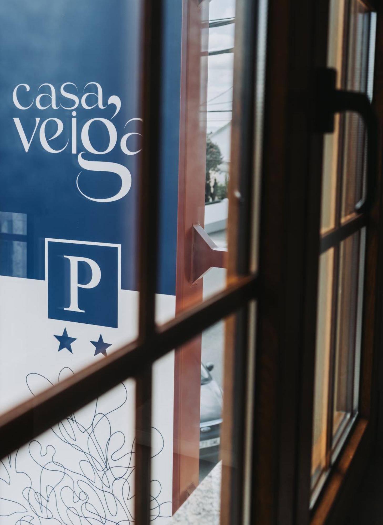 Hotel Casa Veiga Valdoviño Exterior foto