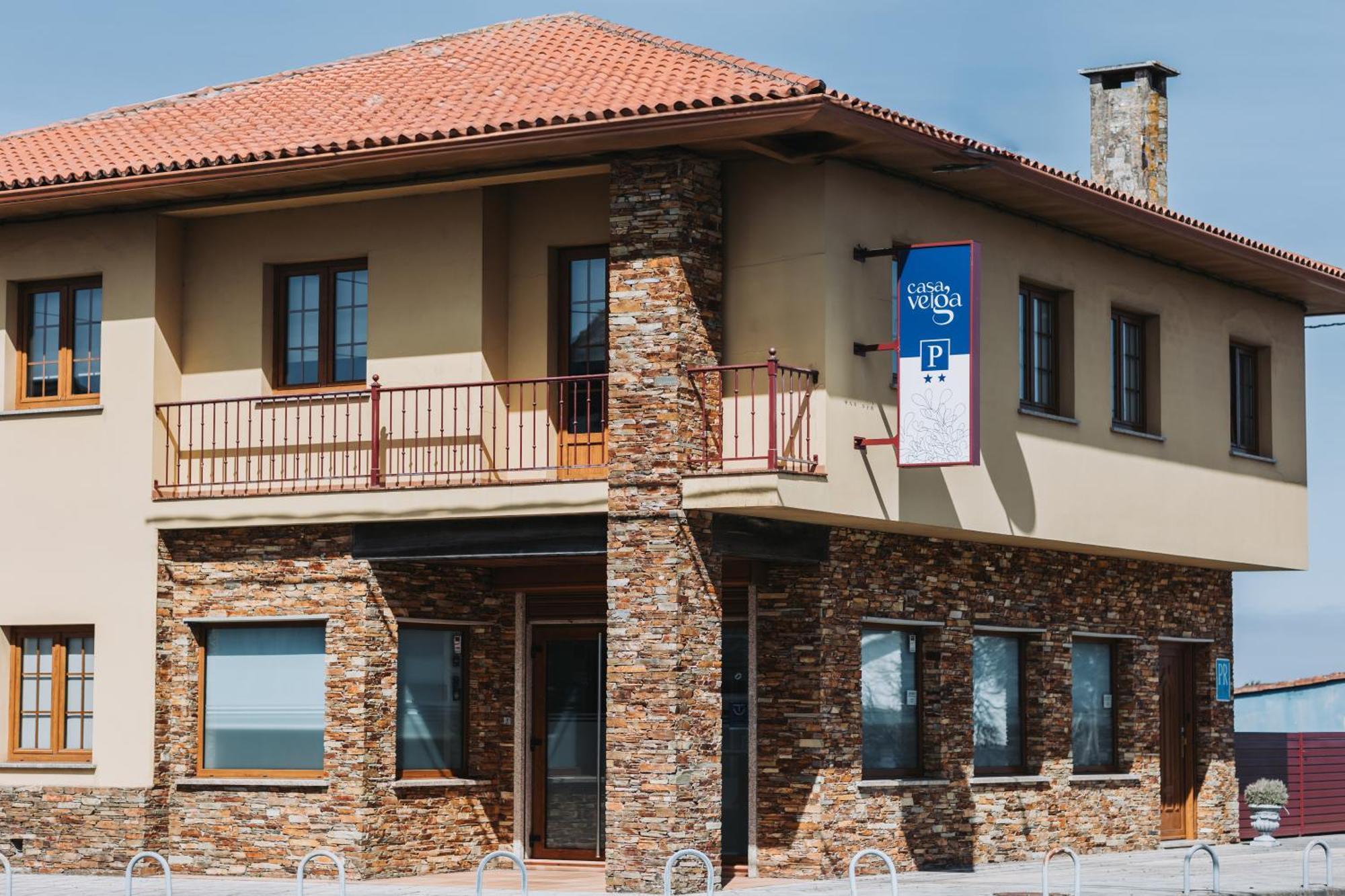Hotel Casa Veiga Valdoviño Exterior foto